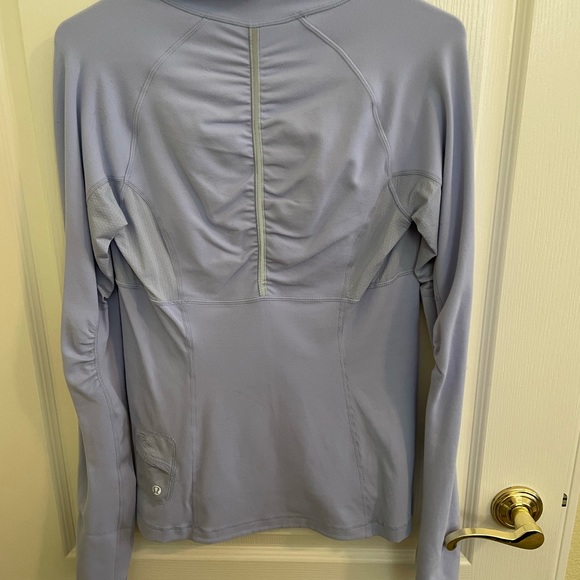 Light Blue/Periwinkle Lululemon Longsleeve - Picture 7 of 7